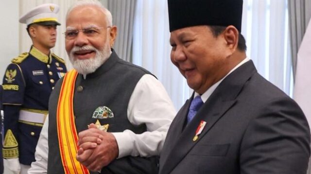 PM India Narendra Modi: Terima Kasih Presiden Prabowo