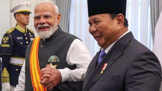 PM India Narendra Modi: Terima Kasih Presiden Prabowo