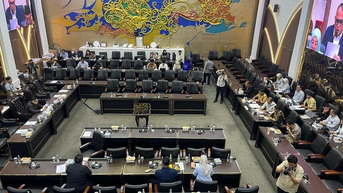 RUU Kehutanan Disetujui Baleg DPR