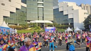 Ribuan Lansia Buktikan Semangat Sehat di Happy Run