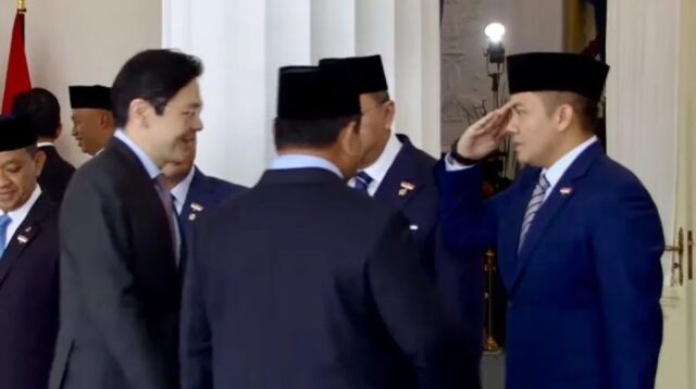 Indonesia-Singapura Sepakat Perkuat Kerja Sama Hijau
