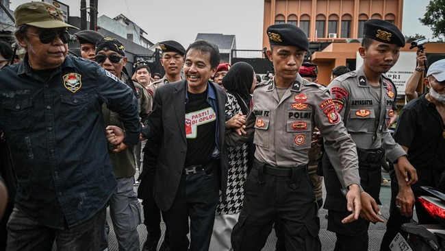 Polda Hormati Putusan Hakim Tolak Praperadilan Roy Suryo