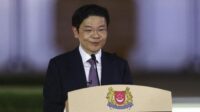 Lawrence Wong ke Jakarta, Bahas Kerja Sama Bilateral