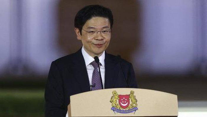 Lawrence Wong ke Jakarta, Bahas Kerja Sama Bilateral