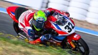 Ramadhipa Juara Race 2 Sachsenring, Indonesia Raya Berkumandang di Jerman