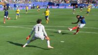 Swedia gagal melaju usai kalah dari Prancis 3 - 0