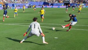 Swedia gagal melaju usai kalah dari Prancis 3 - 0