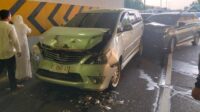 Tabrakan Beruntun di Tol Pasar Rebo, Arus Lalu Lintas Tersendat