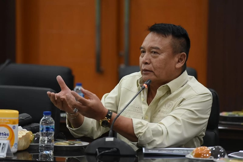 TB Hasanuddin Dukung Pesan Prabowo, Loyalitas TNI Harus untuk Bangsa