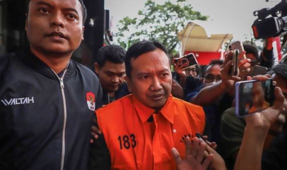 Penyuap Anggota DPR RI Dari Fraksi Gerindra Di Tahan KPK, Anwar Sadad Menunggu Giliran