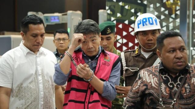 Lolos dari KPK, Samin Tan Kini Dijerat Dua Lembaga