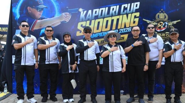 Titiek Soeharto Naik Podium di Kapolri Cup 2026