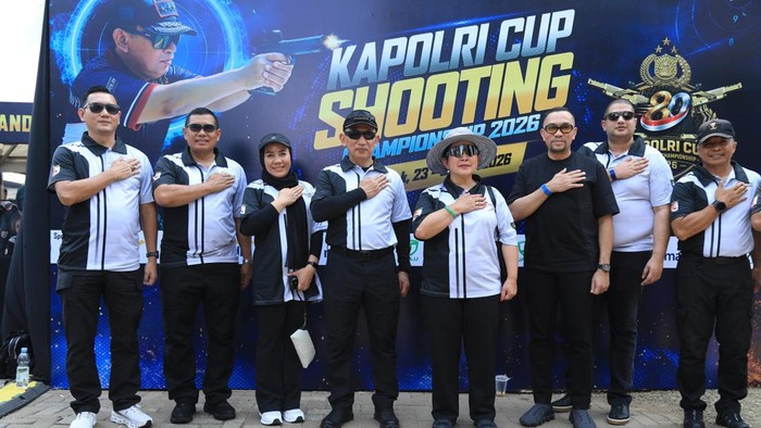 Titiek Soeharto Naik Podium di Kapolri Cup 2026