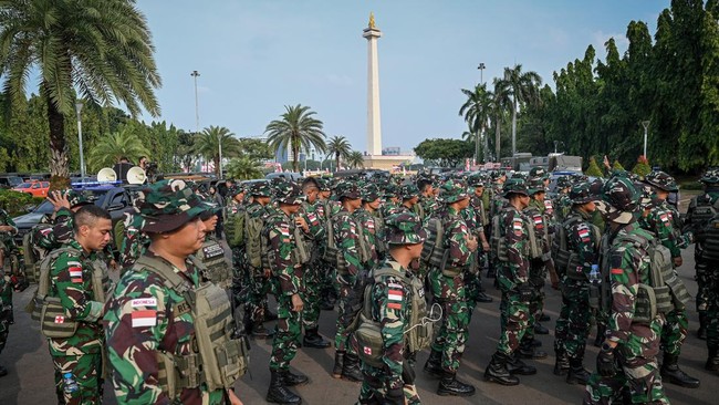 Ini Alasannya Tukin Pegawai Kemhan-TNI Naik 90 Persen