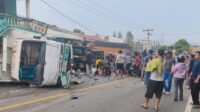 truk-tabrak-8-kendaraan-di-sibolangit-1784278283429_169 Akhirnya Sopir Truk yang Tabrakan Maut Tewaskan 4 Orang di Sibolangit Jadi Tersangka