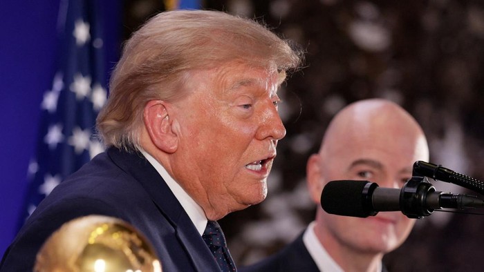 Ternyata Ini Penyebabnya Trump Dicemooh di Final Piala Dunia