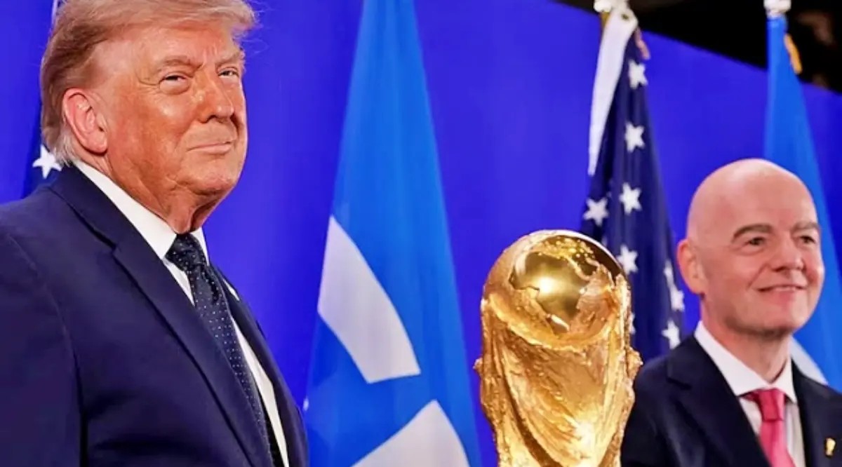 Trump Ikut Serahkan Trofi Final Piala Dunia 2026