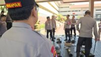 Wakapolri dan Kalemdiklat Tinjau Kaporlap Cabhatar Akpol