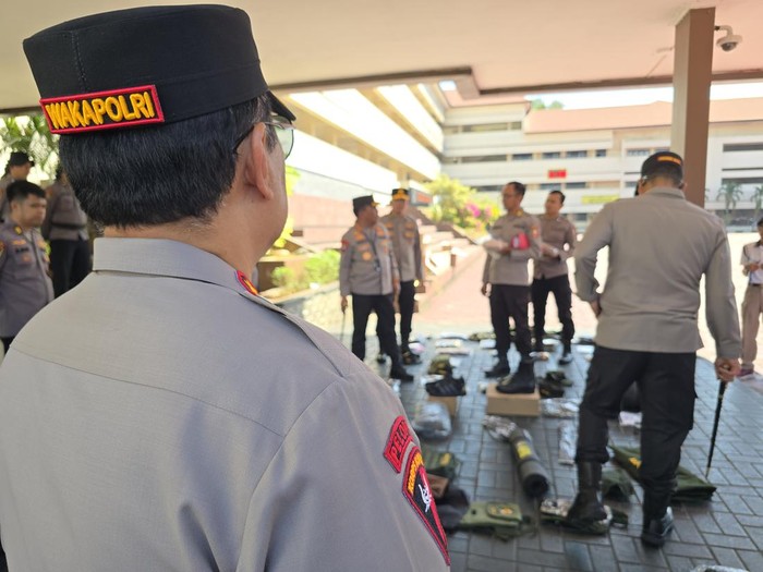 Wakapolri dan Kalemdiklat Tinjau Kaporlap Cabhatar Akpol