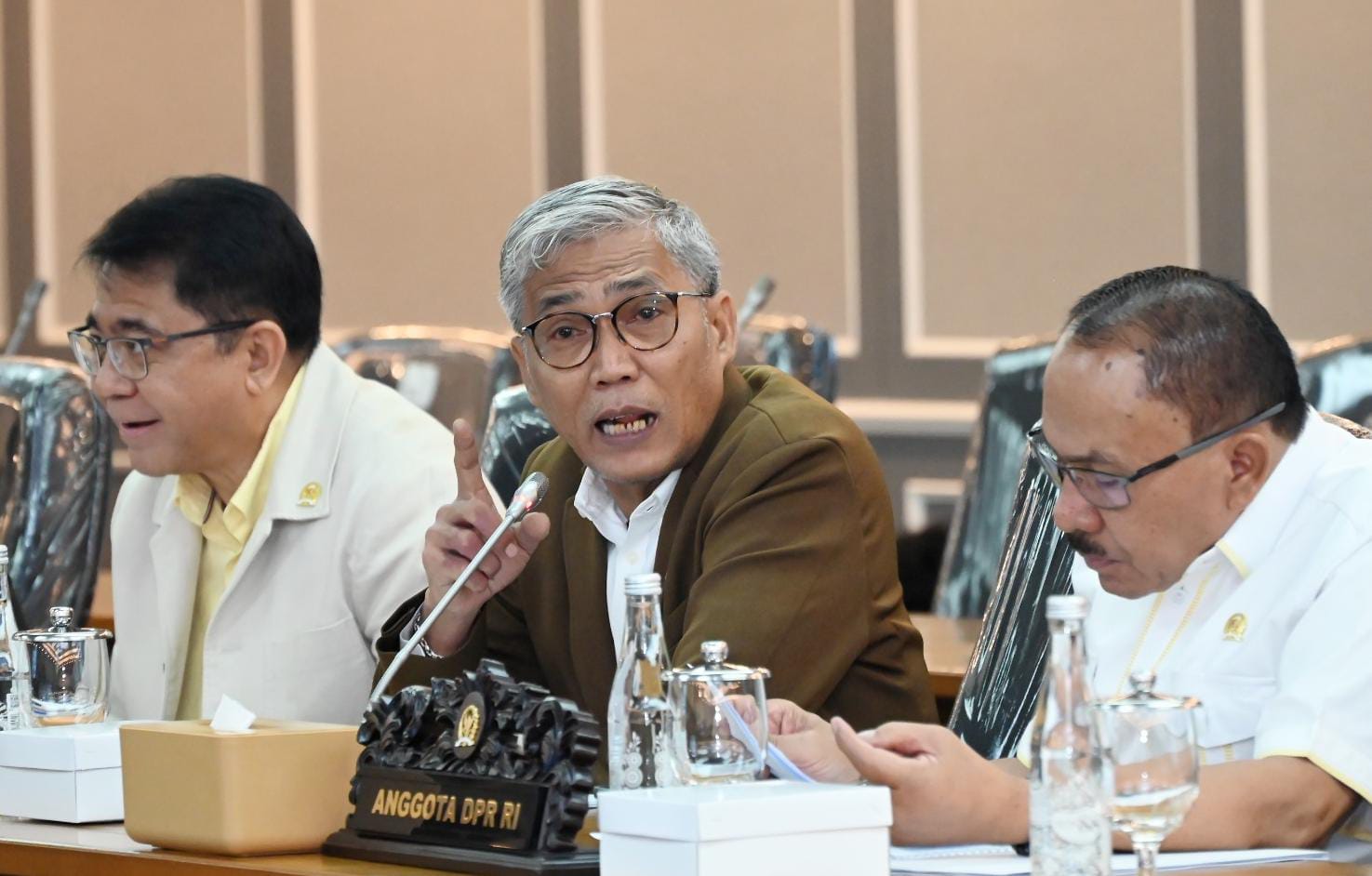 DPR Desak LPSK Lindungi Korban Tragedi Sampang