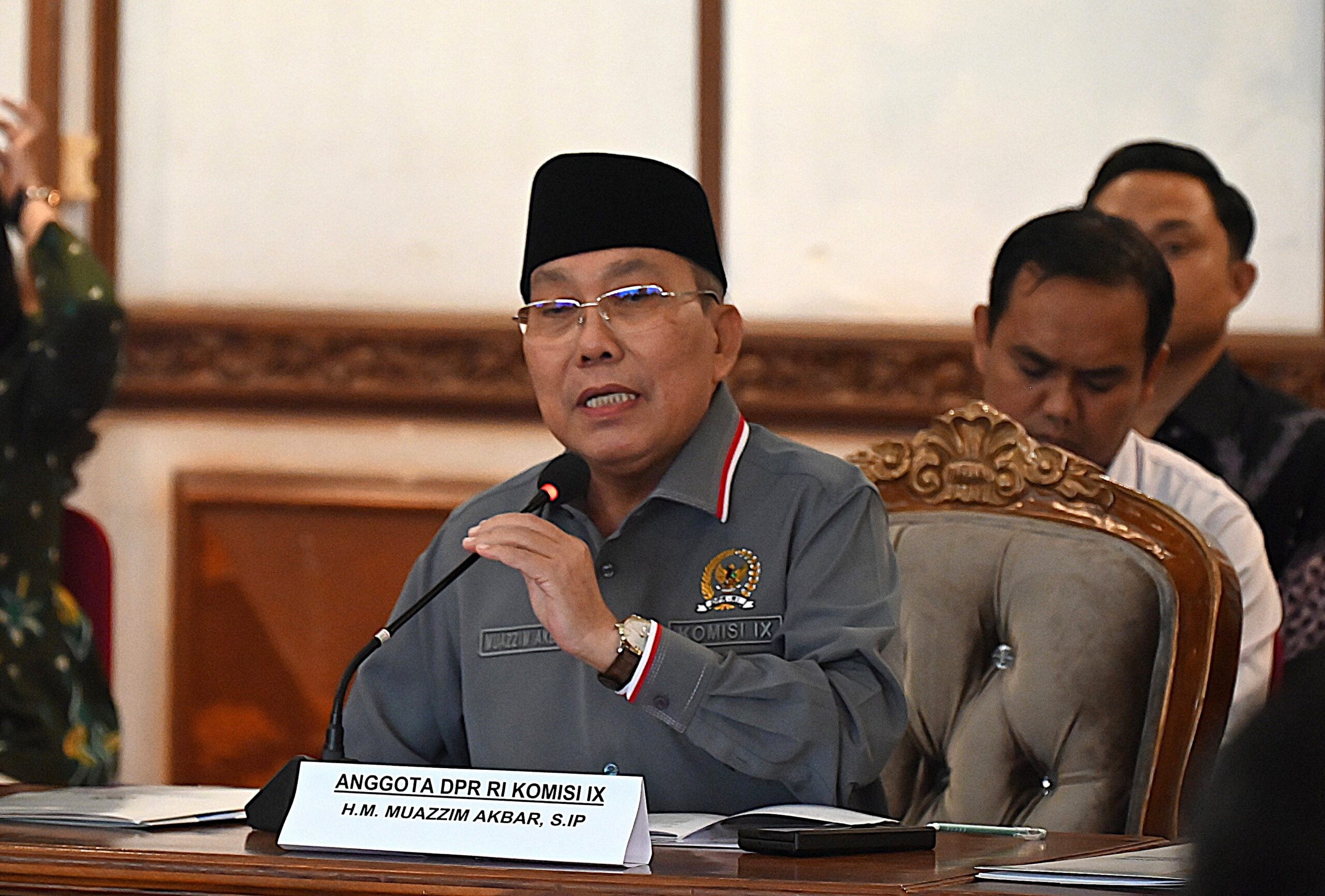 Muazzim Akbar Dukung Sudaryono Benahi Program MBG