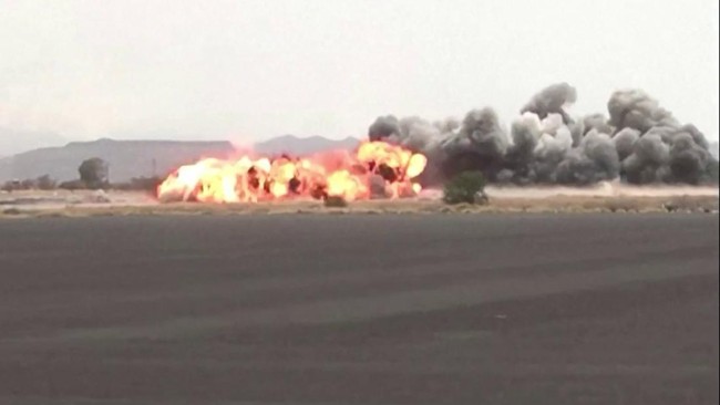 Konflik Memanas, Houthi Blokade Laut Saudi