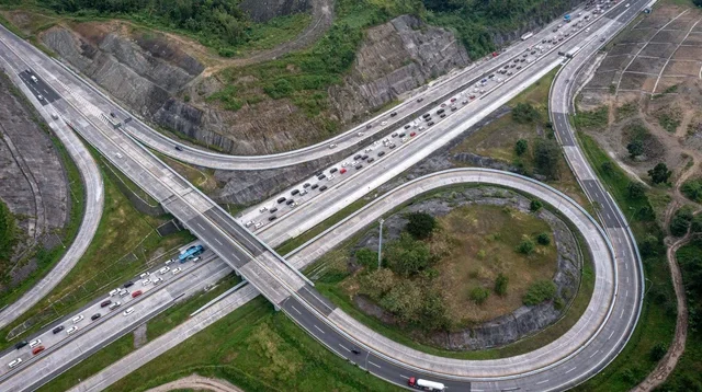 Kementerian PU: Sejumlah Ruas Tol Dibuka Fungsional Tahun Ini