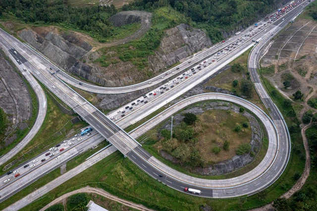 Kementerian PU: Sejumlah Ruas Tol Dibuka Fungsional Tahun Ini