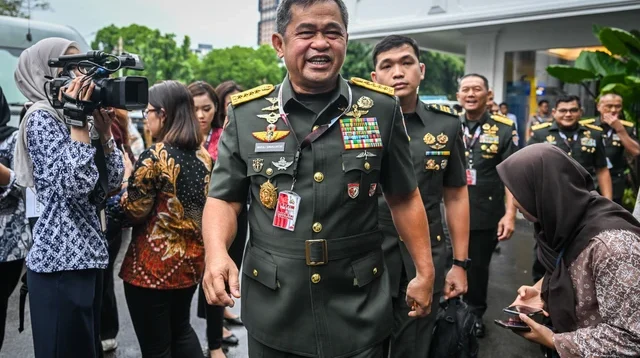 KSAD Tegaskan Tak Ada Penambahan TNI di Aceh
