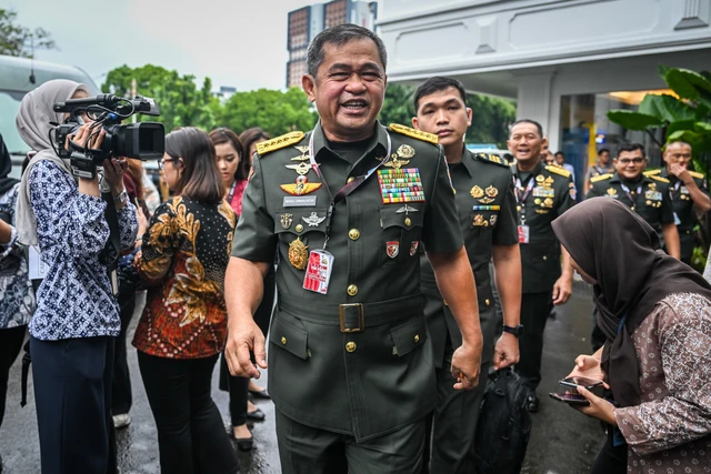KSAD Tegaskan Tak Ada Penambahan TNI di Aceh