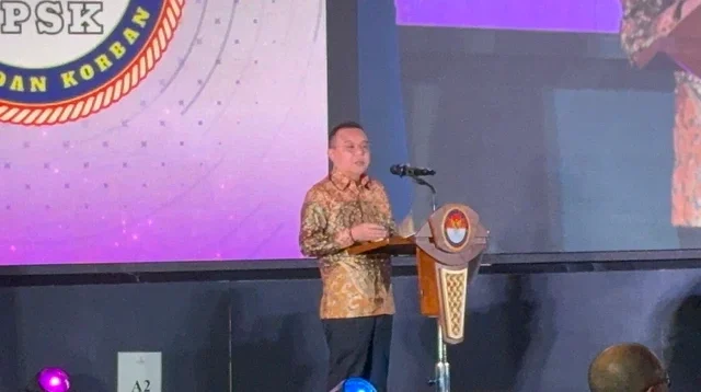 Dasco Galang Rp201 Miliar untuk Dana Abadi LPSK