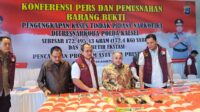 0d79295c-8467-4946-9573-c5cd82ce823f Habib Aboe Apresiasi Polda Kalsel Musnahkan 172,4 Kg Sabu, Tegaskan Narkoba Musuh Bersama Bangsa
