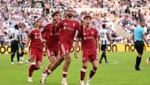 Liverpool Ditahan Imbang Newcastle di Laga Perdana