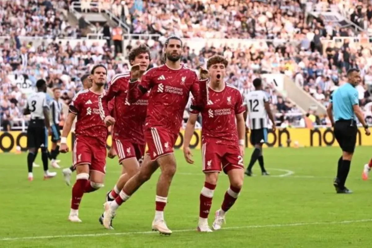 Liverpool Ditahan Imbang Newcastle di Laga Perdana