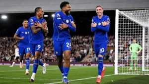Chelsea Menang 3-2 dalam Drama Lima Gol