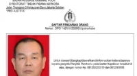Direktorat Tindak Pidana Narkoba (Dittipidnarkoba) Bareskrim Polri menerbitkan surat daftar pencarian orang (DPO) atas nama Yuwanky pemilik tempat hiburan malam Planet di Batam