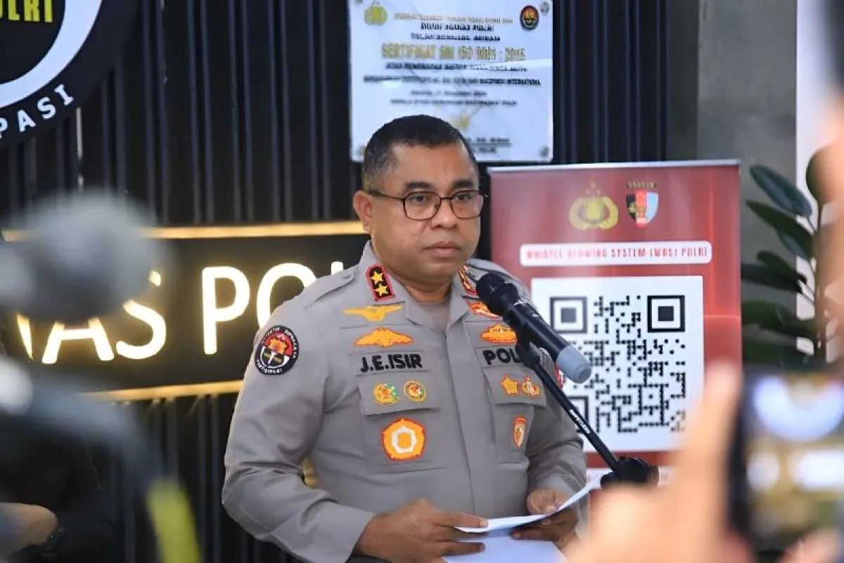 Polri Ingatkan Warga Tak Asal Sebar Informasi