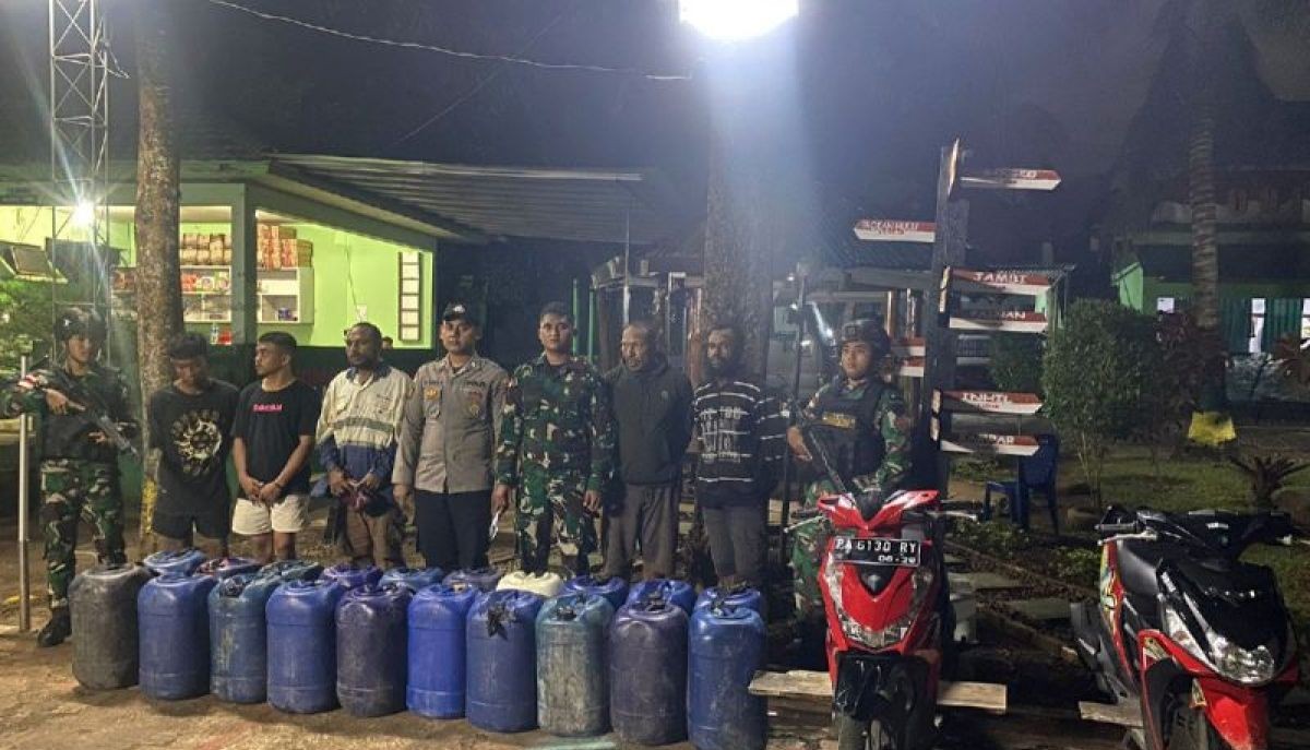 BNPP Kaji Jalur BBM Tambang PNG via PLBN Yetetkun