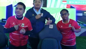 Indonesia Lolos ke Piala Dunia Esport FIFA 2026