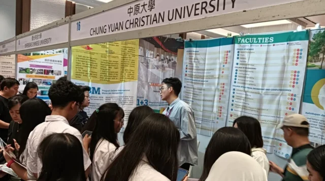 Puluhan Kampus Taiwan Bidik Mahasiswa Indonesia di Semarang