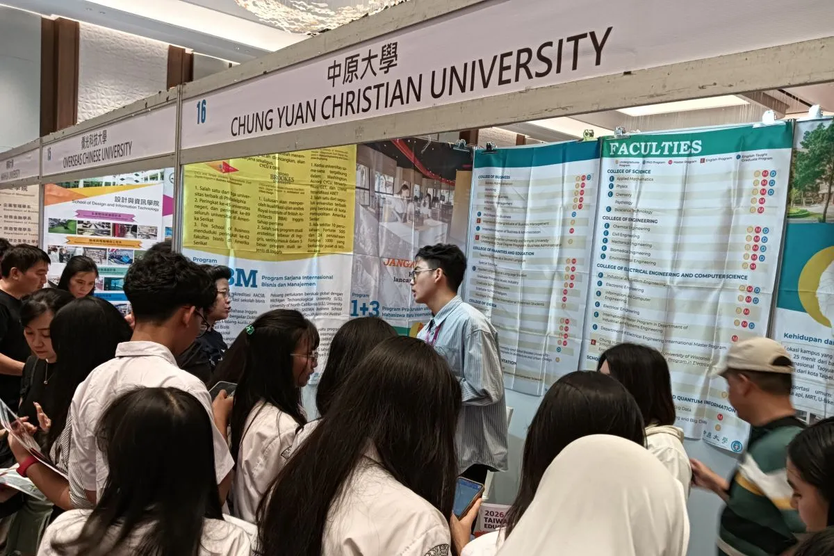 Puluhan Kampus Taiwan Bidik Mahasiswa Indonesia di Semarang