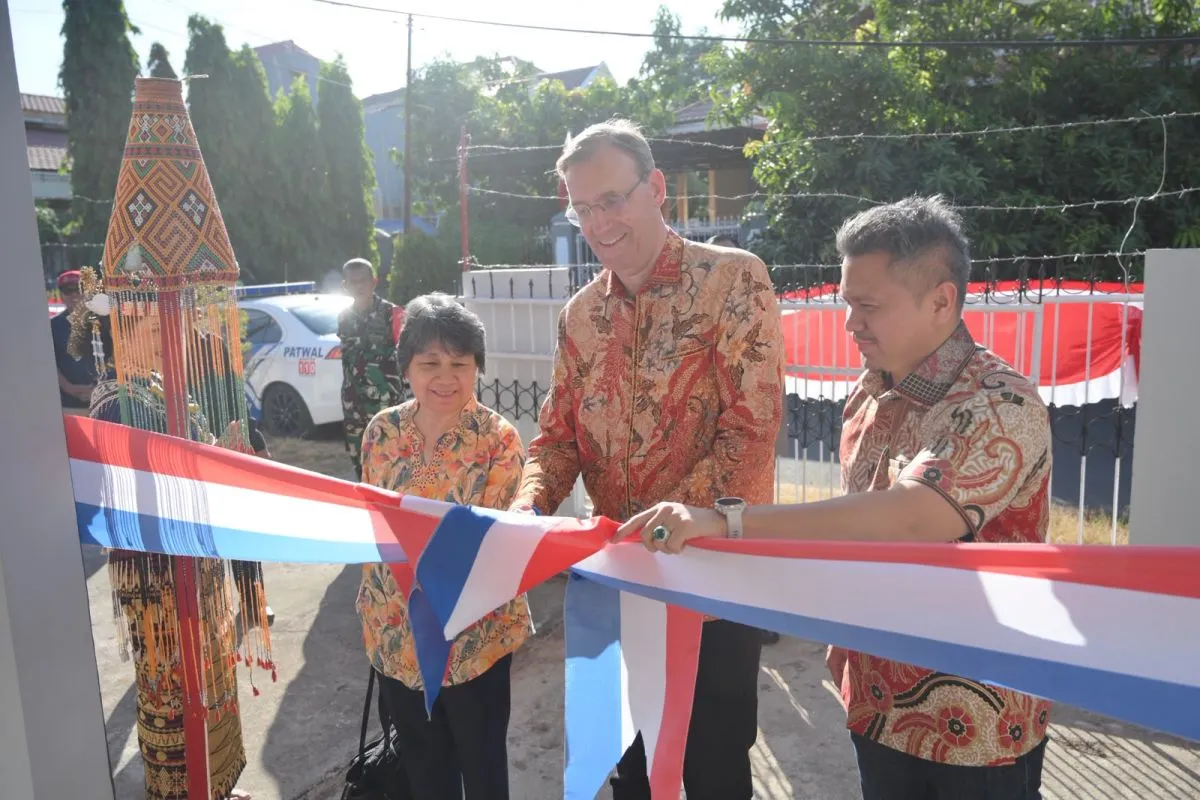 Belanda Resmikan Konsulat di Makassar, Perkuat Hubungan Bilateral