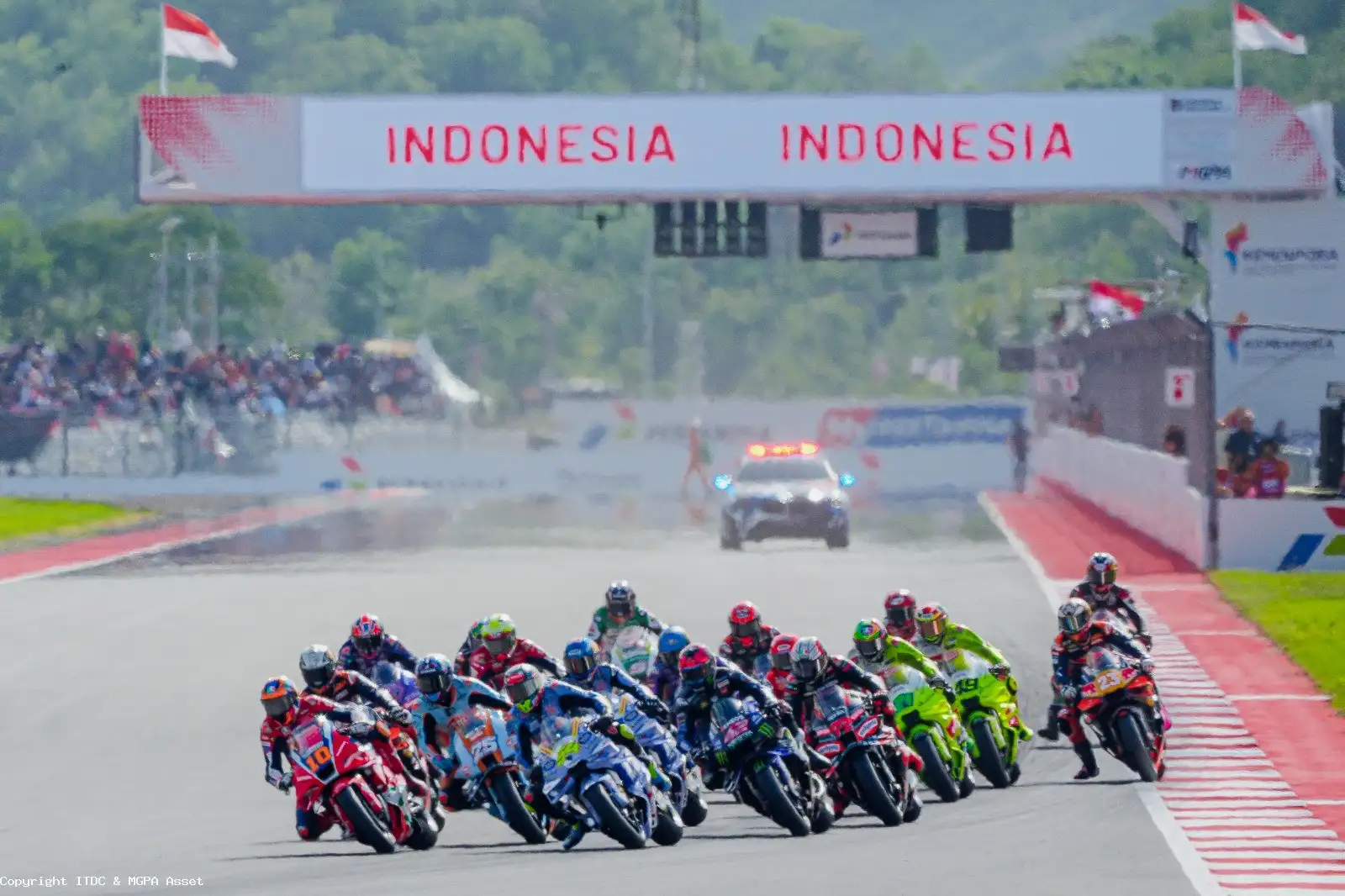 Tiket MotoGP Mandalika Tembus 42 Persen