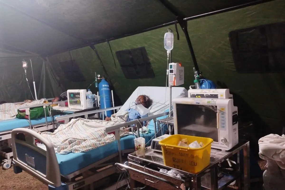 Kemenkes Siagakan 9 HEOC untuk Pemulihan Pascagempa NTT