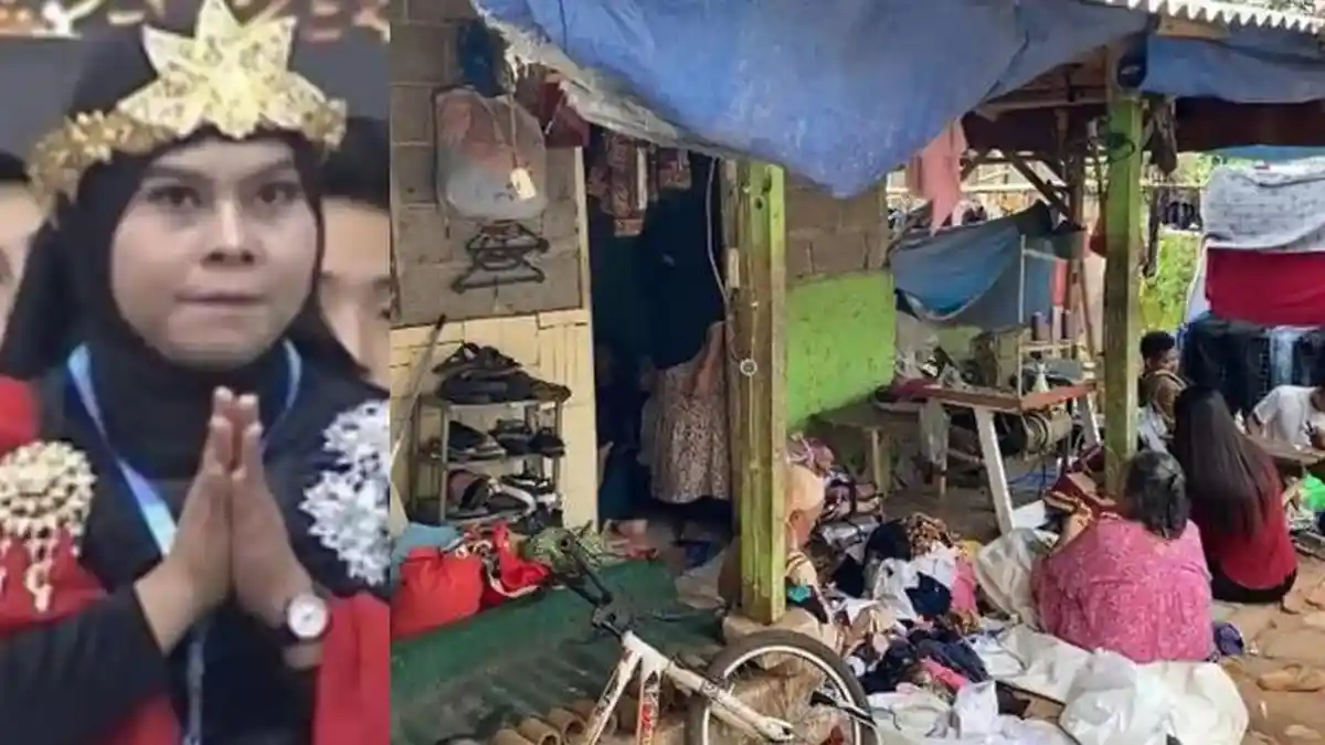 Susanah Takut Pulang, Rumahnya Dipasang Garis Polisi