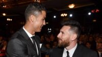 Ronaldo Kirim Pesan Duka untuk Messi
