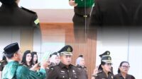 Kajari Tanjungbalai Pimpin Sertijab Dua Kasi