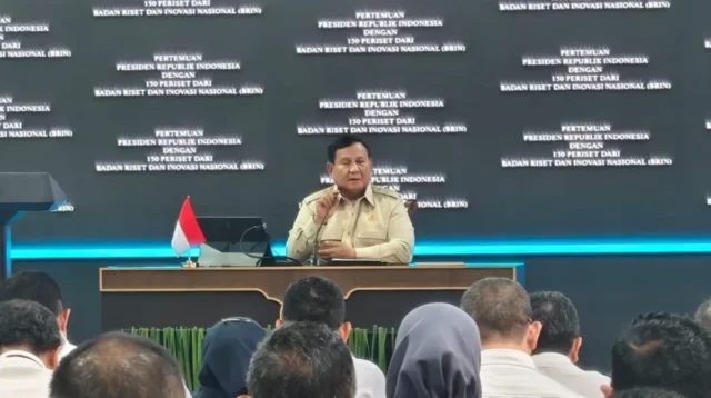 Prabowo: Kemiskinan Harus Dilawan dengan Sains