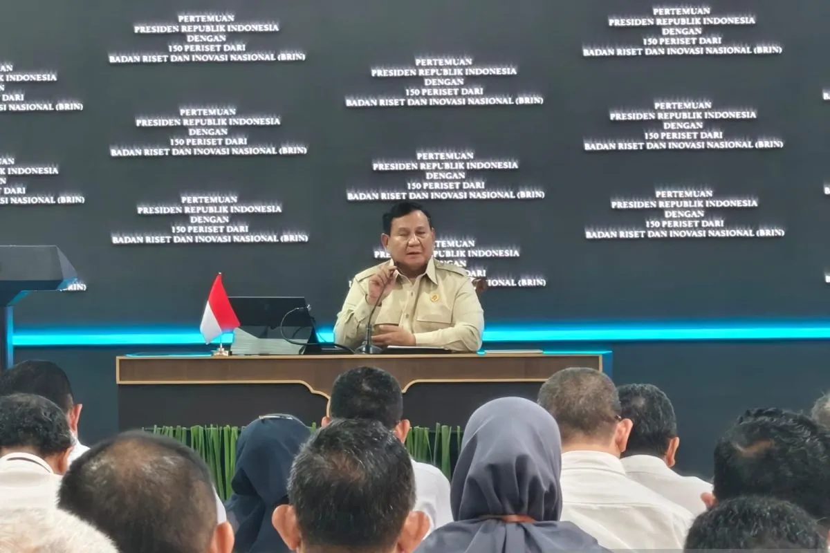 Prabowo: Kemiskinan Harus Dilawan dengan Sains