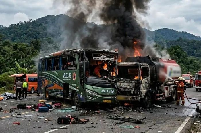 Kecelakaan Bus ALS, 2 Direktur Jadi Tersangka